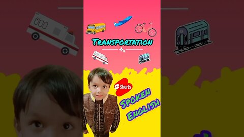 Transportation#englishforkids #shortvideo #bestspokenenglish #viral #english