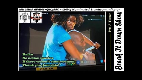 Janeshia Adams-Ginyard - Emmy Nominated Stuntwoman and Actor