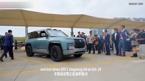 China Revealed A Powerful Car That Shakes The Entire Car Industry