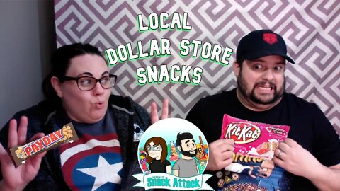 Local Dollar Store Snacks: Chocolate Payday and Raspberry Creame Kit Kats