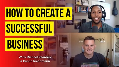 How To Create A Successful Business In 90 Days with Dustin Riechmann | Coaching In Session