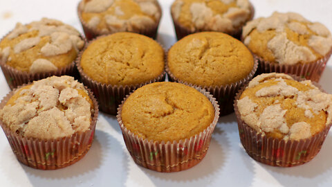 Easy Pumpkin Muffins