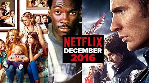 Everything Coming & Leaving Netflix In December 2016