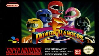 Mighty Morphin Power Rangers - SNES (Area 03)