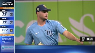 Rays' Shane McClanahan ready to make opening day start