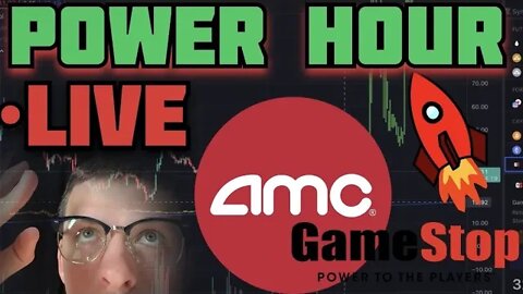 $AMC $GME DEATH TO CALLS LIVE STREAM | COME CHILL