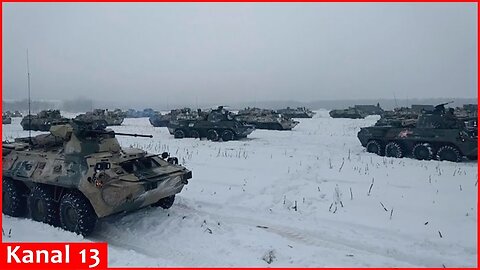 Russians abandon entire tank regiment to escape from Krynky area