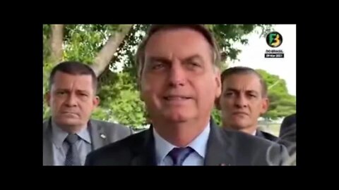 BOLSONARO FALA A VERDADE SOBRE A CPI que SINISTRO BARROSO ordenou instaurar, de forma monocrática!