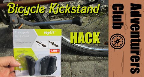 Adventurers Club 🧭 Bicycle Kickstand HACK / MOD