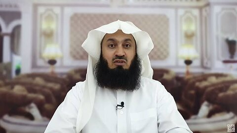 How to protect from Evil-mufti ismail menk