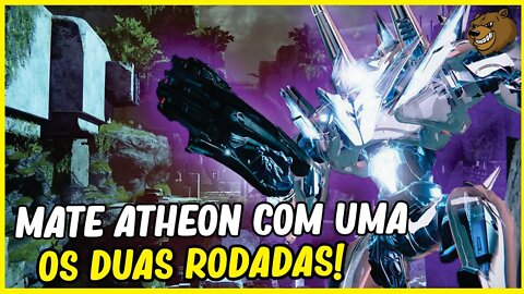 DESTINY 2 │ GLITCH MATE ATHEON EM UMA OU DUAS RODADAS!