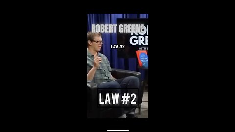 LAW #2 Never Put To Much Trust Into Friends - ROBERT GREENE