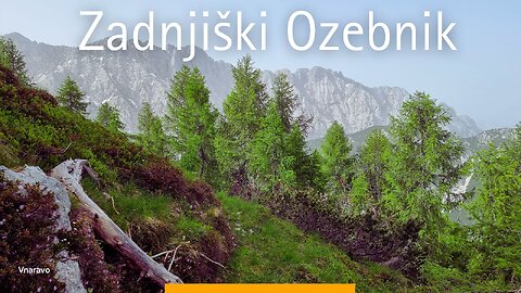 ENA TISTIH TUR! Čaroben Zadnjiški Ozebnik | vojašnica Velika Glava | Trenta | Zadnjica