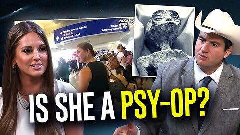 Viral Plane Lady DEBUNKS Conspiracy Theories