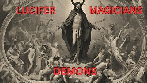 Satan Aka LUCIFER And His Magician's😲😲😲.. HOW Does Lucifer "CONTROL" Magician's🤔🤔🤔// Mind Blowing 🤯🤯