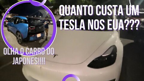 CARRO TESLA 0KM NO EUA!!!!! QUAL VALOR?????