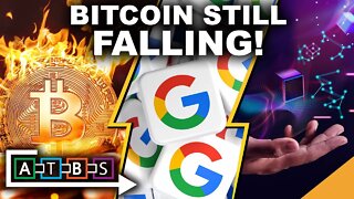 BITCOIN Still FALLING + Google Coming To WEB3!!