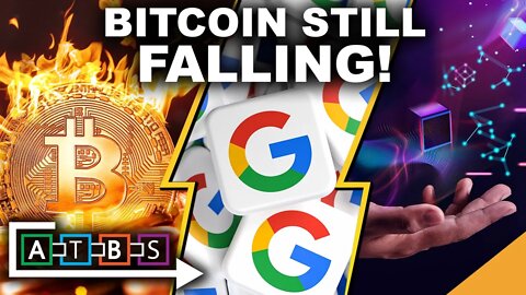 BITCOIN Still FALLING + Google Coming To WEB3!!