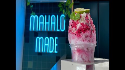 HAWAIIAN & JAPANESE SHAVE ICE! Mahalo Made is making frozen waves in Arizona - ABC15 Digital