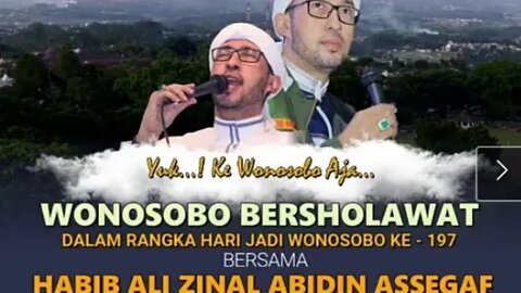 Maulana Ya Maulana Habib Ali Zainal Abidin #sholawatan