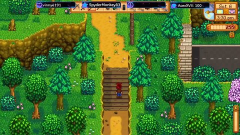 Stardew Valley Ep. 2! To The Lake & Mines!! | Twitch Stream Highlight | Aqua Streams PS5 Games!