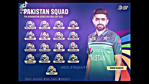 Pakistan team