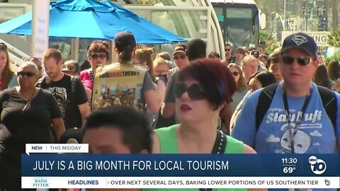 Events in July could boost economy in San Diego