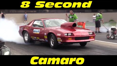 8 Second Super Stock Camaro | JEGS SPEEDWeek