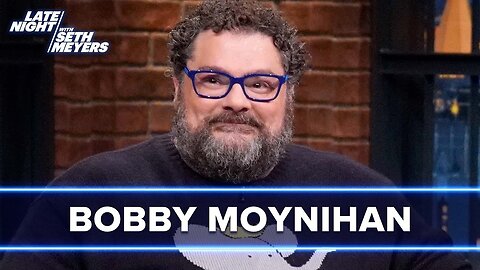 Bobby Moynihan on IF and Getting Anxious Every Time He Steps into a 30 Rock Elevator