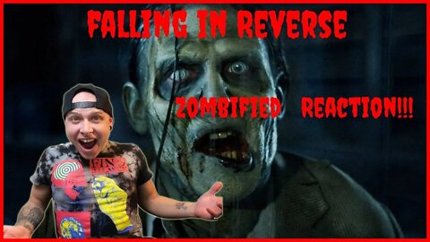 Falling in Reverse - Zombified - REACTION!