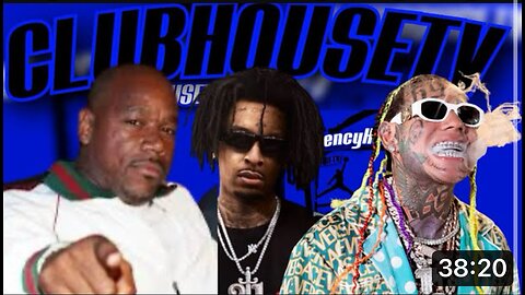 🌪️🚨[HEATED] WACK 100 AND 6IX9INE FLAME 21 SAVAGE AND WACK DETAILS HOW HE GOT CLUBHOUSE POPPIN‼️