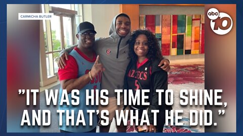 Lamont Butler's family, high school coach discuss his legendary shot