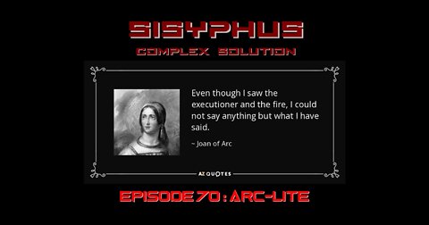 SCS EPISODE 70. ARC-LITE