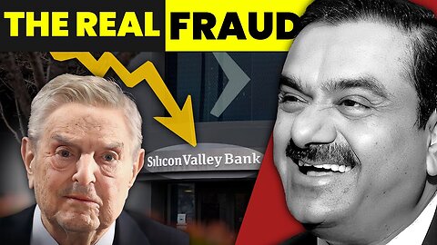 USA Bank Collapse - How ADANI had the last LAUGH