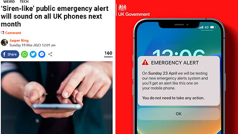 UK Emergency Alert April 23 - How To Turn Off