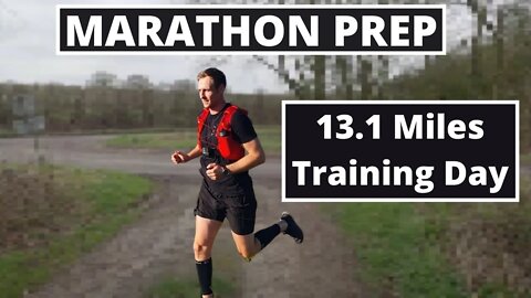 13.1 Mile Marathon Workout | Marathon Prep Ep. 5