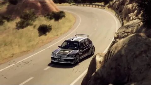 DiRT Rally 2 - Replay - Peugeot 306 Maxi at Subida por carretera