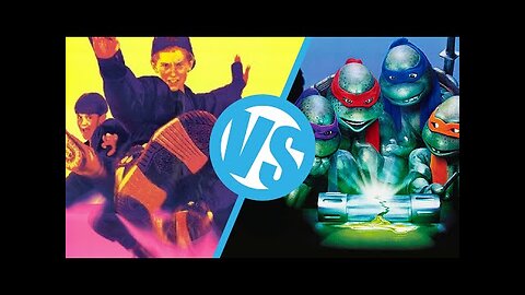 TMNT 2- The Secret of the Ooze VS 3 Ninjas