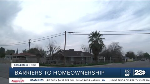 Barriers to homeownership in Kern County