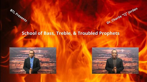 School of BT&T Prophets: Vol: 20: Discernment