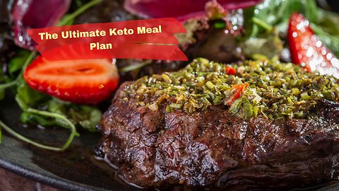 The Ultimate Keto Meal Plan