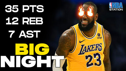 LeBron James' (35 PTS)🔥 AND THEIR BIG NIGHT VS CLIPPERS| November 1, 2023