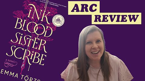 Ink Blood Sister Scribe Review (no spoilers)