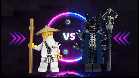 Crypto battles. 3 Season: Ninjago: Masters of Spinjitzu. 1 Episode: Master Wu vs Lord Garmadon.