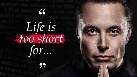 Elon Musk – Quotes That Are Really Worth Listening To... #elonmuskquotes #quotes