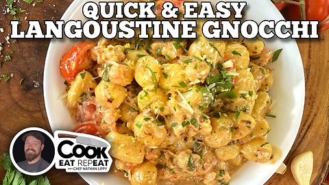 Quick & Easy Langoustine Gnocchi | Blackstone Griddles