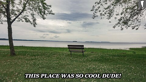 CHILLING AT SAND BAR STATE PARK