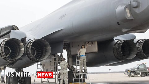 B1B BOMBER Modified to Carry Hypersonic Missiles