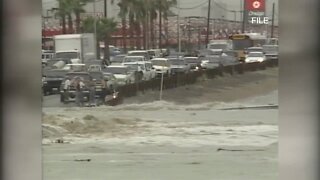 As rains begin, officials warn of flash flooding during monsoon