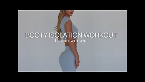 BOOTY ISOLATION WORKOUT- big burn, worth it!